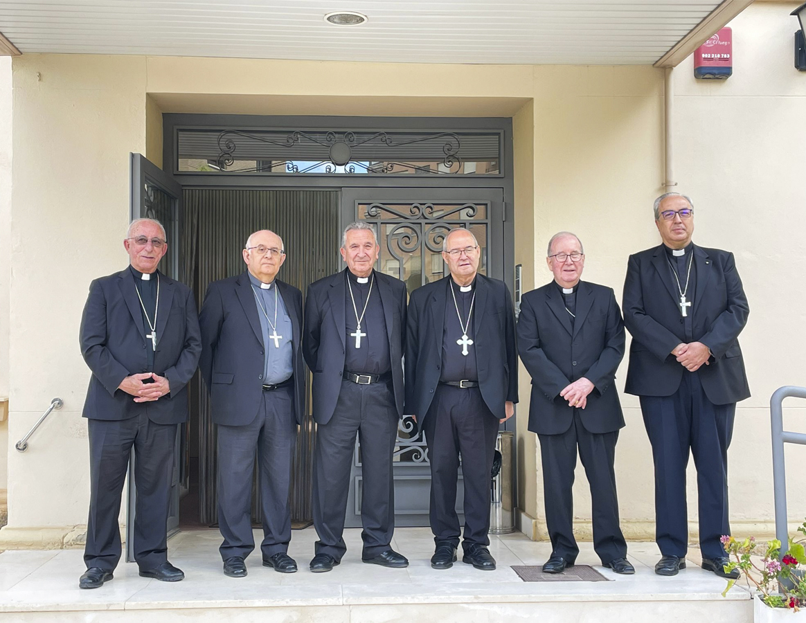 Reunión de los obispos de la provincia eclesiástica de Toledo
