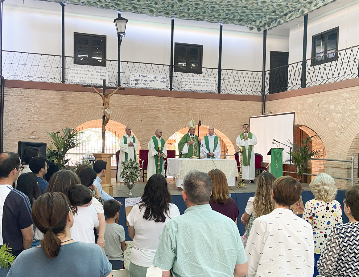 Familias de toda la diócesis se reunieron en Daimiel