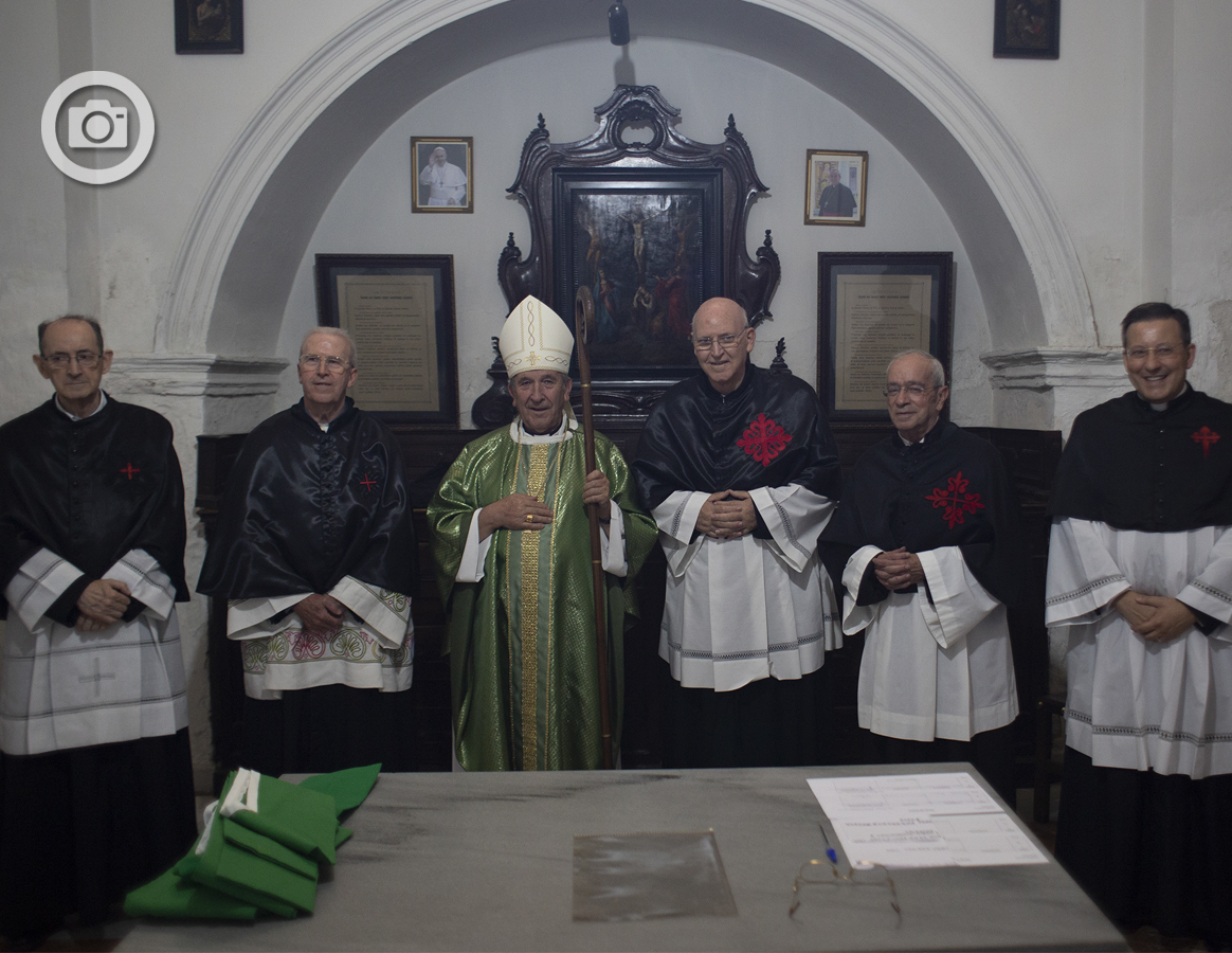 Cinco nuevos canónigos tomaron posesión en la catedral