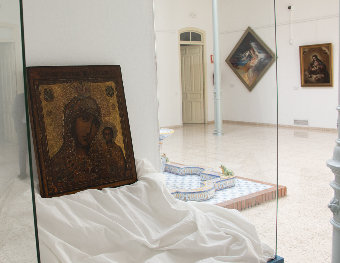 «Contemplata», una exposición sobre la Virgen María