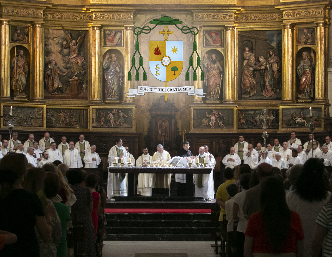 Nombramientos sacerdotales  para el curso 2023-2024 (II)