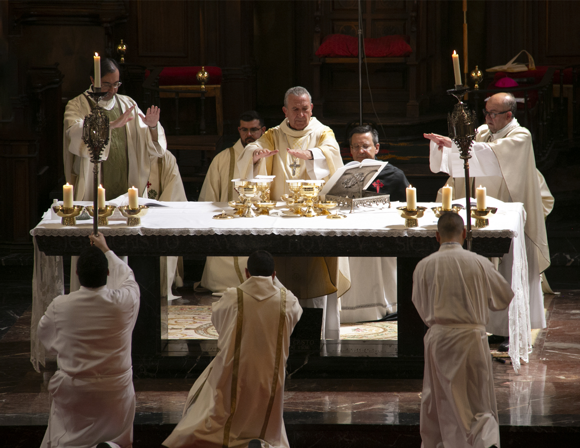 El sábado celebraremos la ordenación de cuatro sacerdotes