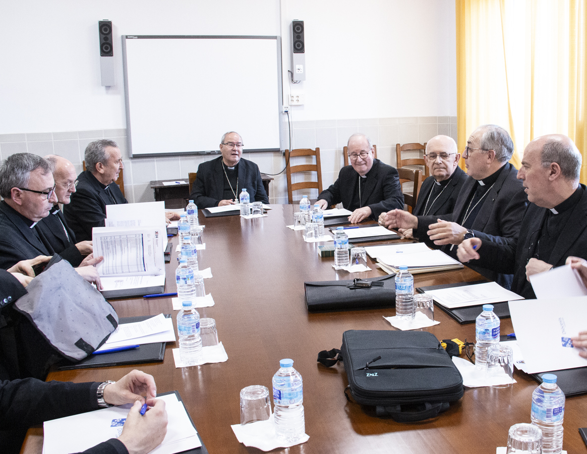 Reunión de los obispos de la provincia eclesiástica