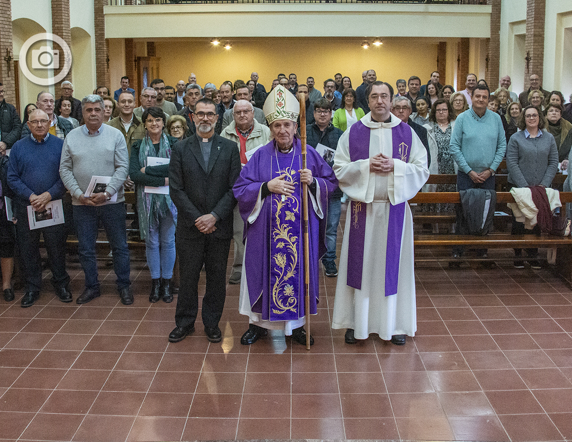 Encuentro del obispo con hermandades de toda la diócesis