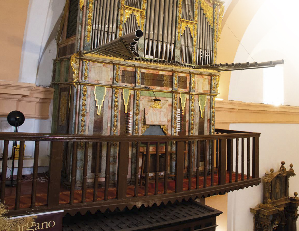 Conciertos en el órgano de Torre de Juan Abad