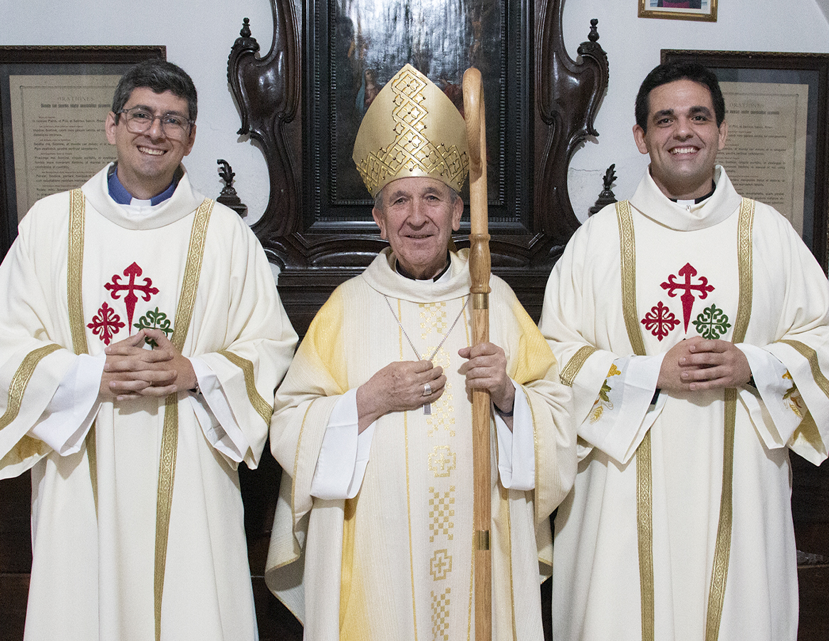 Dos nuevos sacerdotes para nuestra diócesis