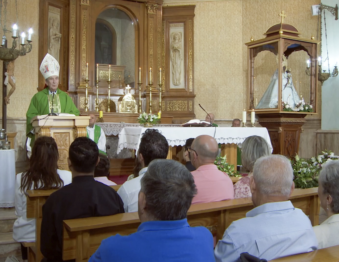 El Día del Señor se emitió desde la Virgen de las Cruces