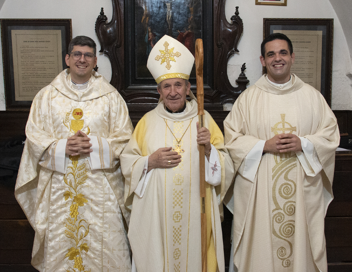 «Ser sacerdotes es una cuestión de amor»