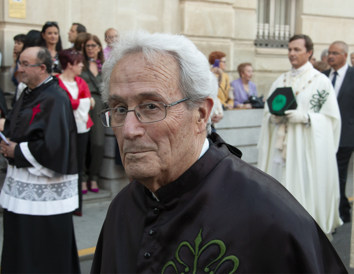 Falleció el sacerdote Jesús Abad Ramos