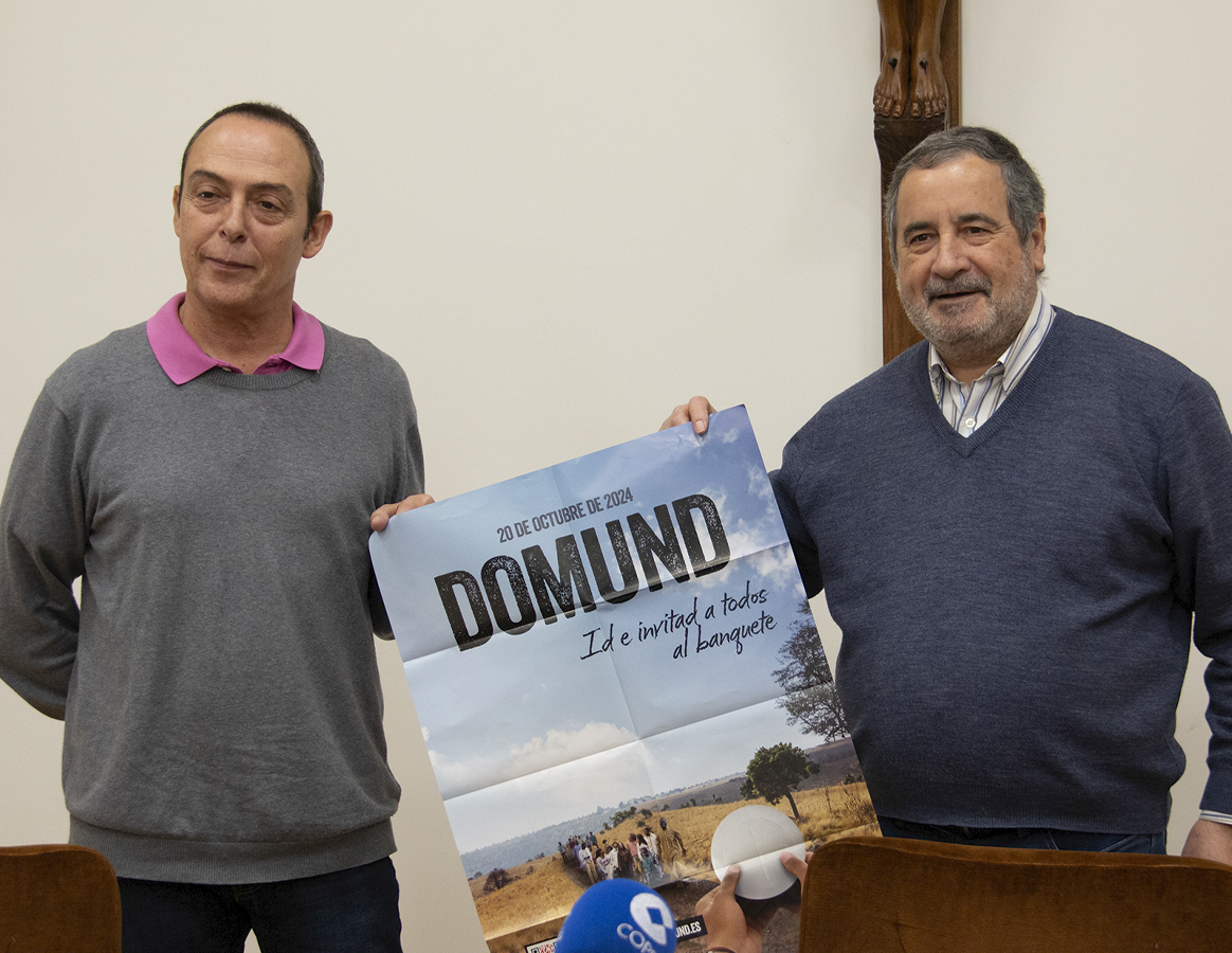 Domund 2024: Id e invitad a todos al banquete