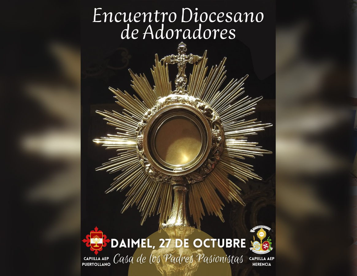 Encuentro diocesano de adoradores