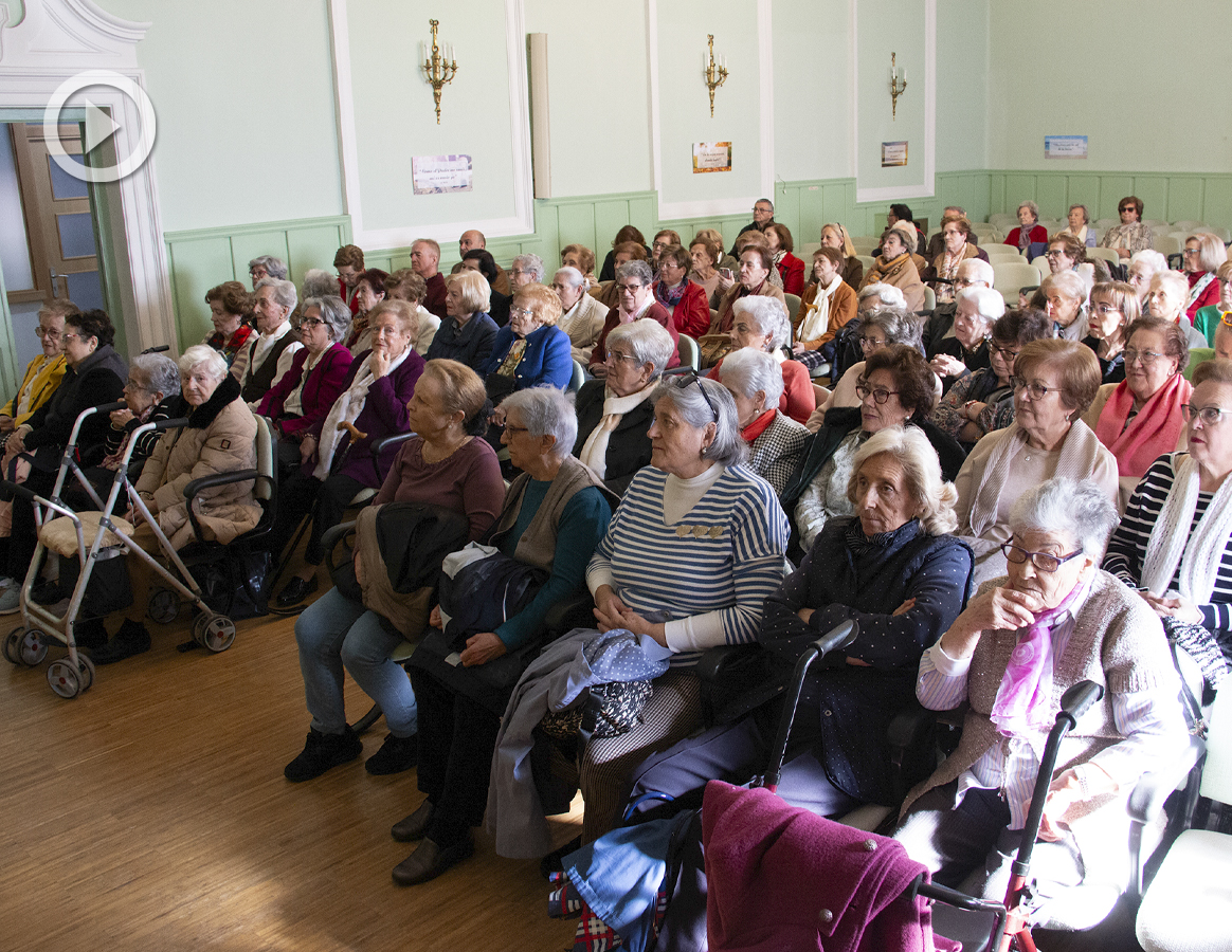 Vida Ascendente: los mayores en la Iglesia