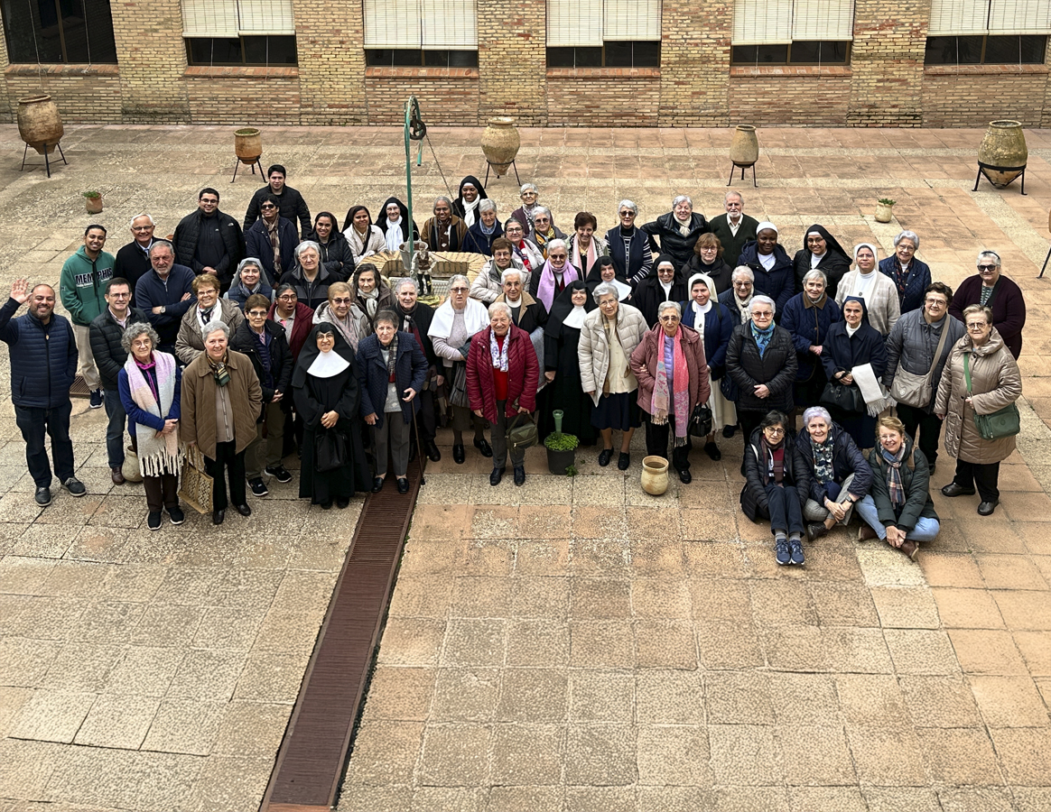 Retiro de CONFER Ciudad Real