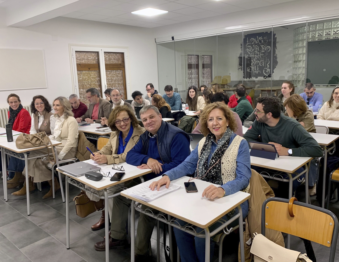 Encuentro de profesores católicos en Mancha Sur