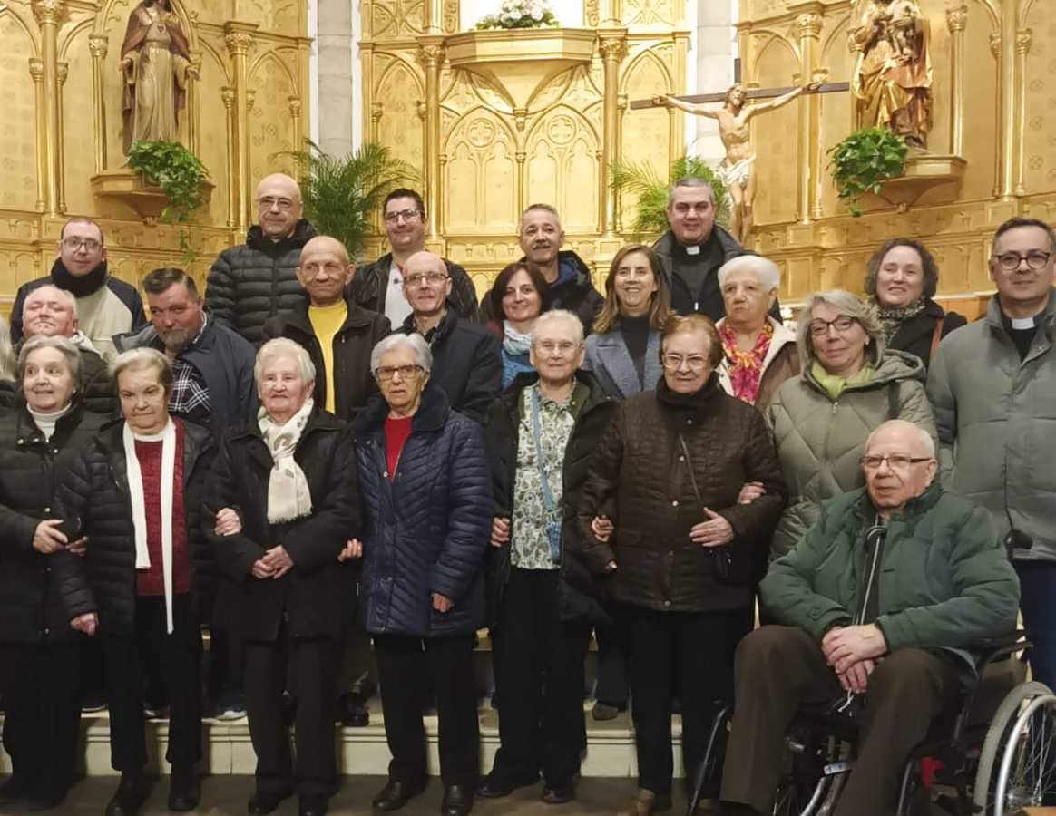 Despedida de las Damas Apostólicas de Daimiel