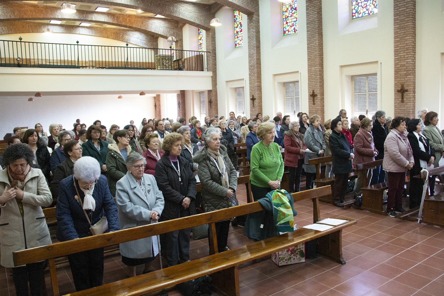 El obispo, a la UNER: «Tenemos que ser apóstoles de la eucaristía»