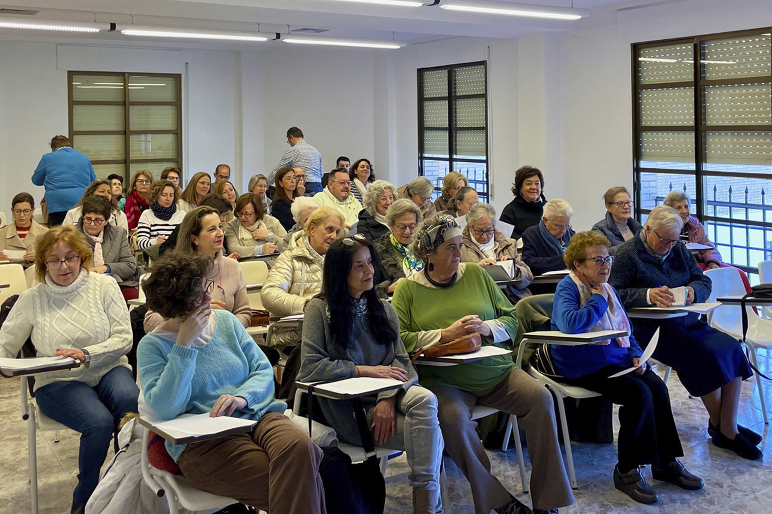 Retiro arciprestal en Mancha Norte