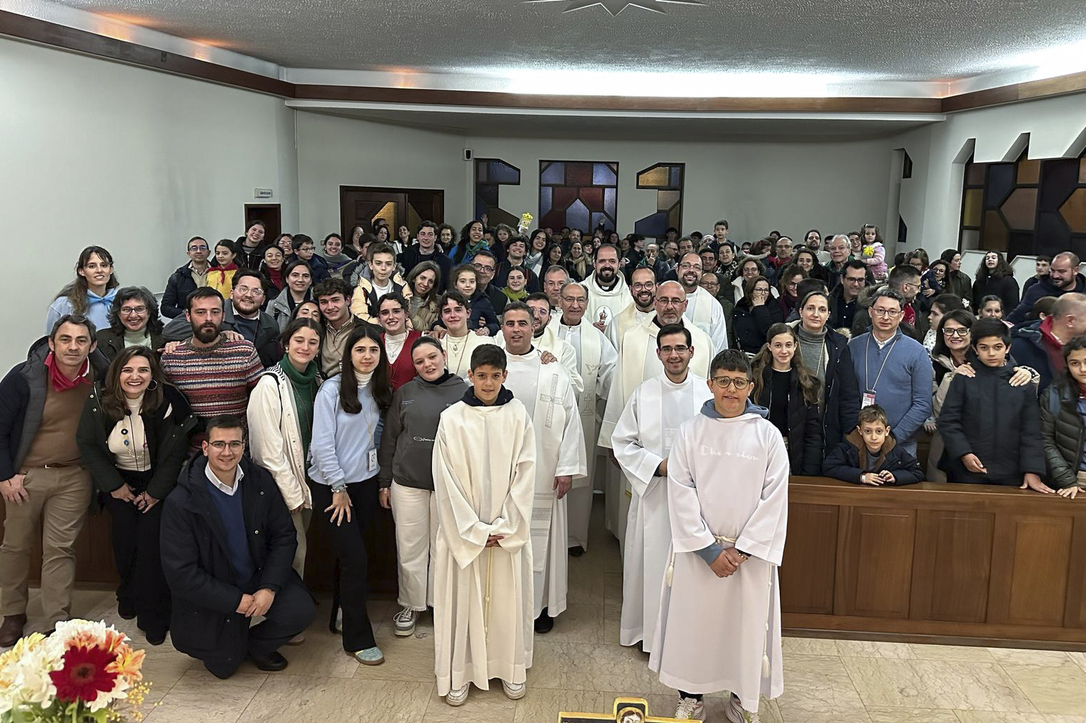 La Delegación de Juventud peregrinó a Fátima