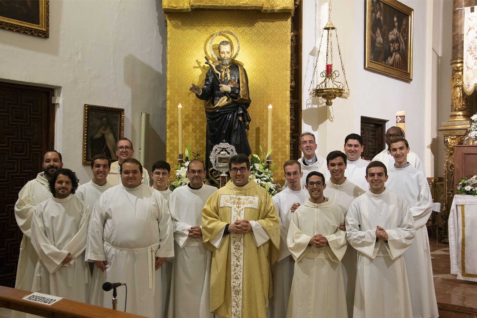 El Seminario celebró  a san Juan de Ávila en Almodóvar