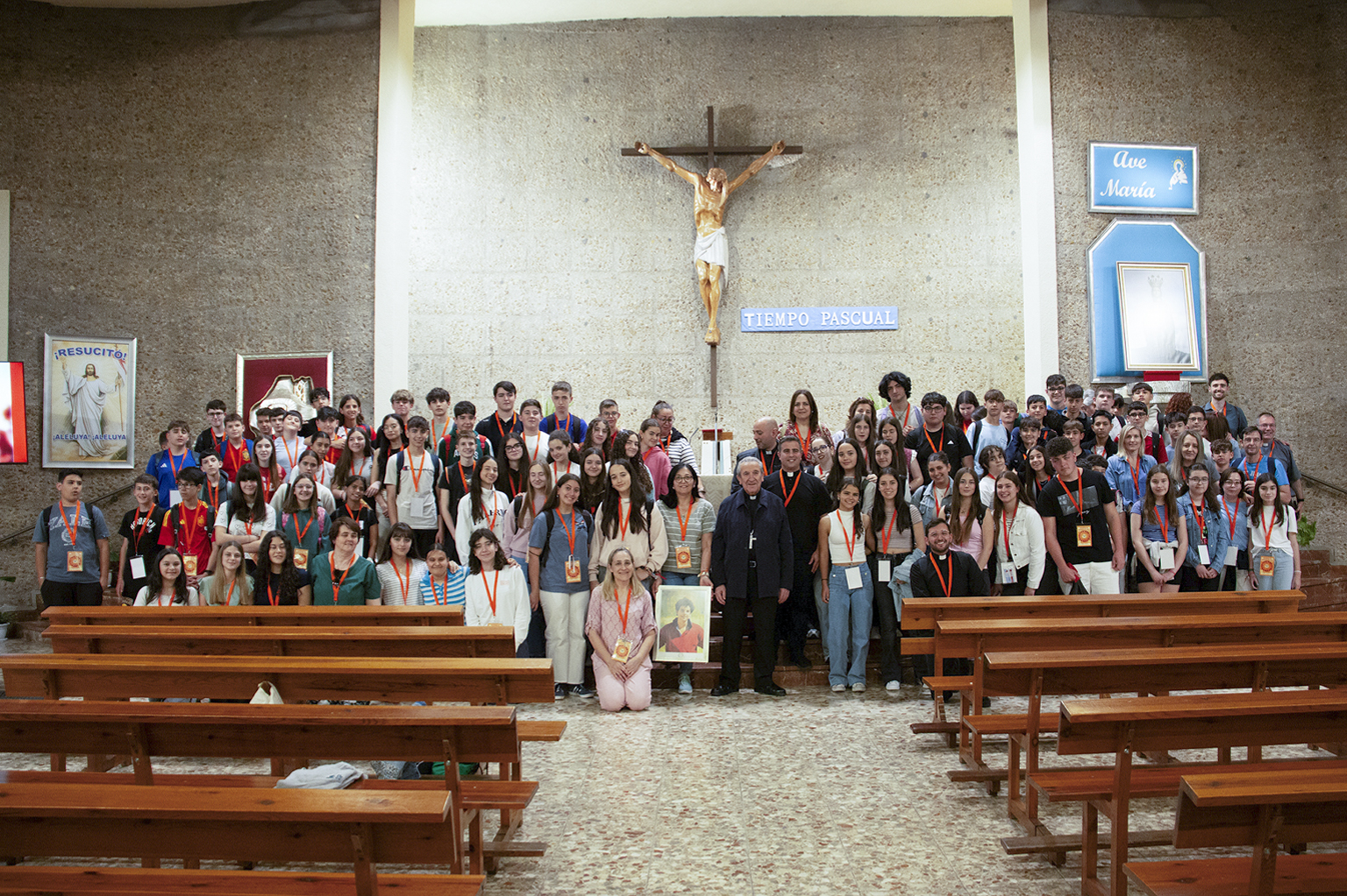 Confirmados: «Llamados a ser testigos valientes de Cristo»