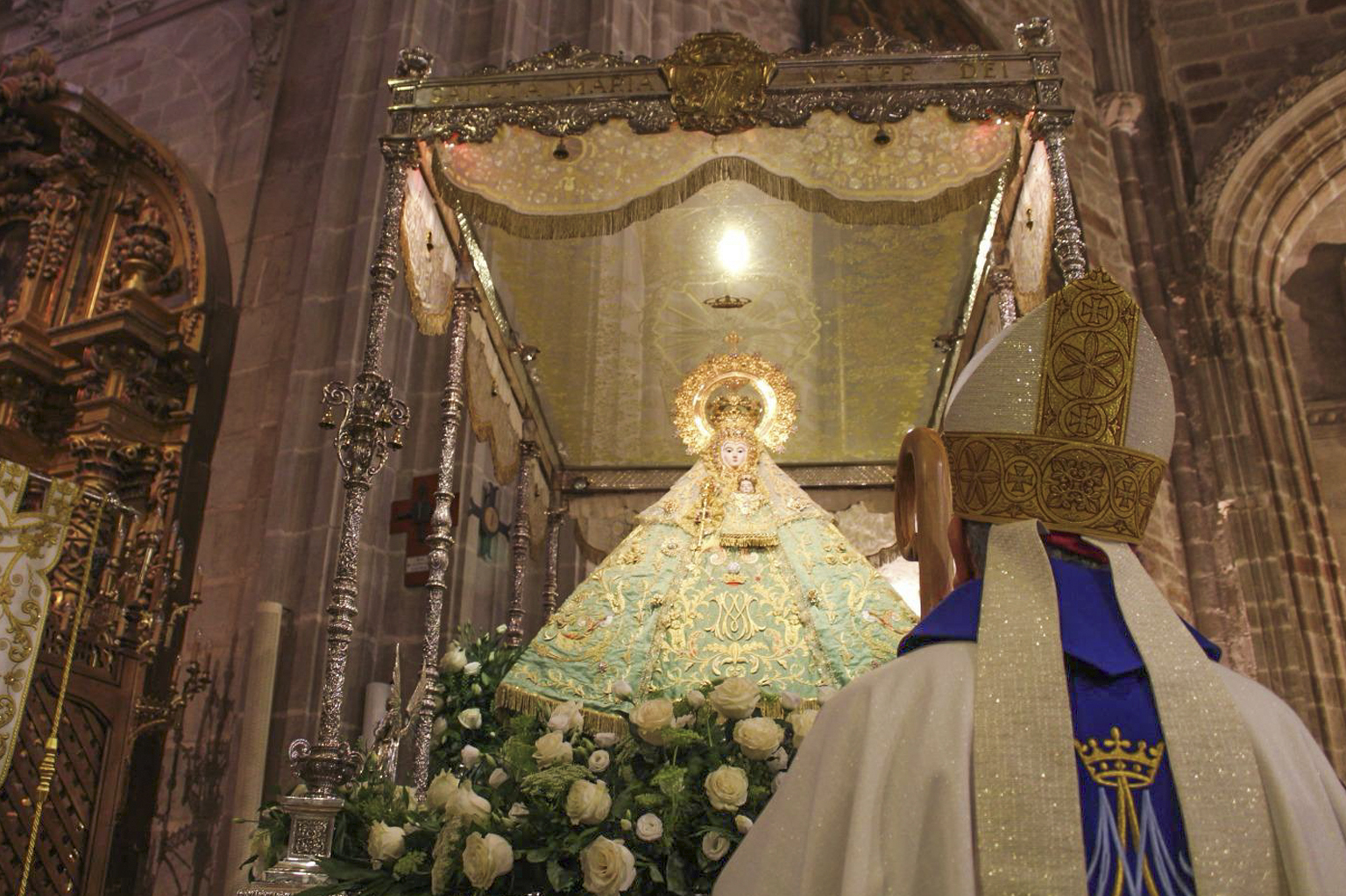 XXV aniversario de la coronación de la Virgen de la Antigua