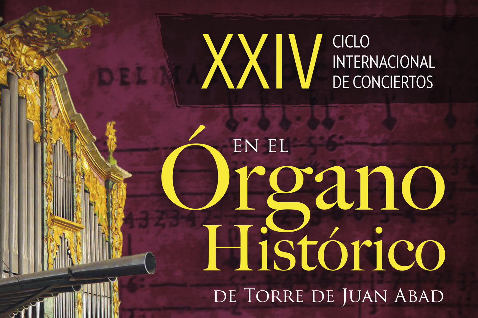 Arranca el XXIV Ciclo de Conciertos de Torre de Juan Abad