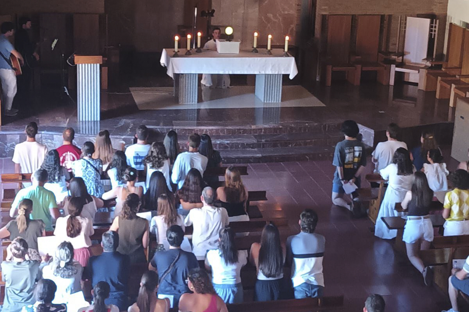 260 jóvenes de Ciudad Real peregrinan a Roma