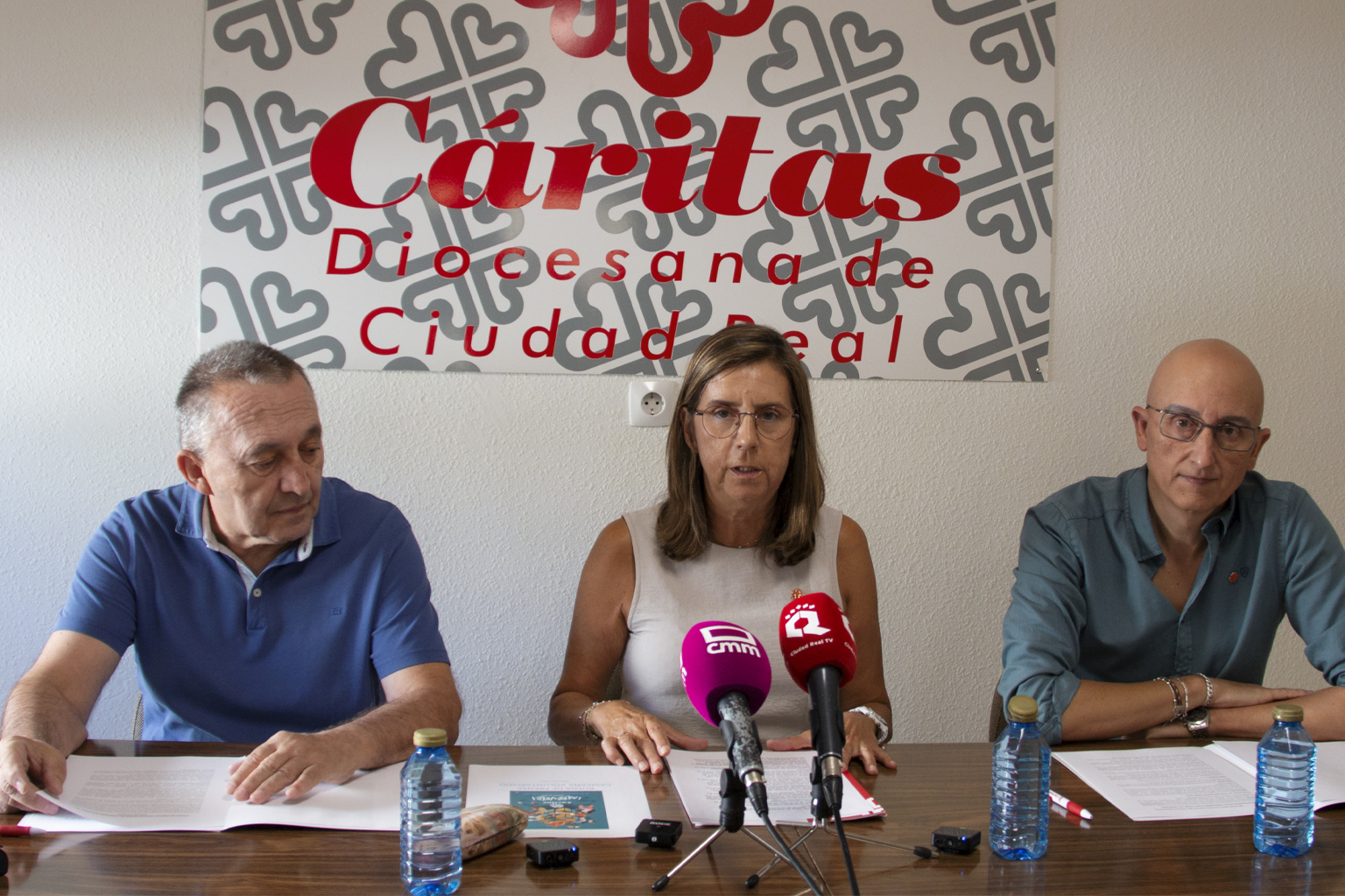 Cáritas hace una llamada al voluntariado: ¡Atrévete!