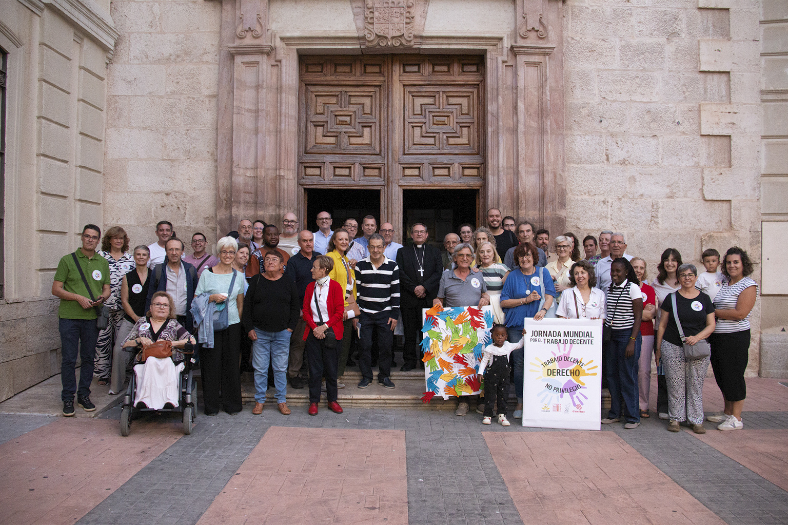 «El trabajo decente es un derecho, no un privilegio»