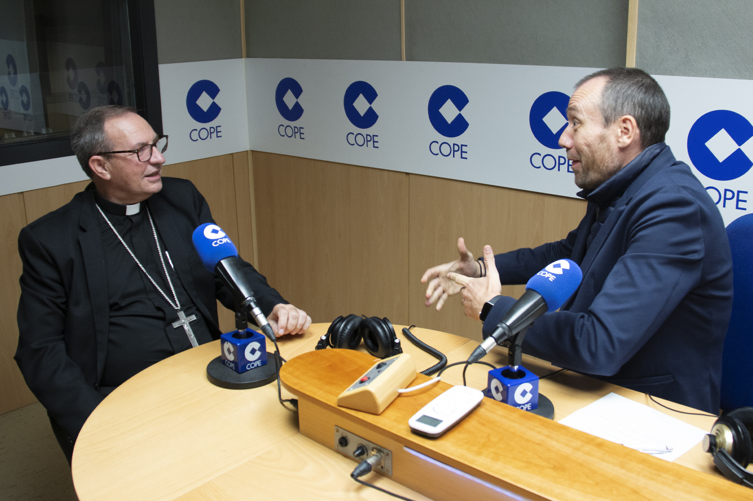 Entrevista al obispo en COPE Ciudad Real