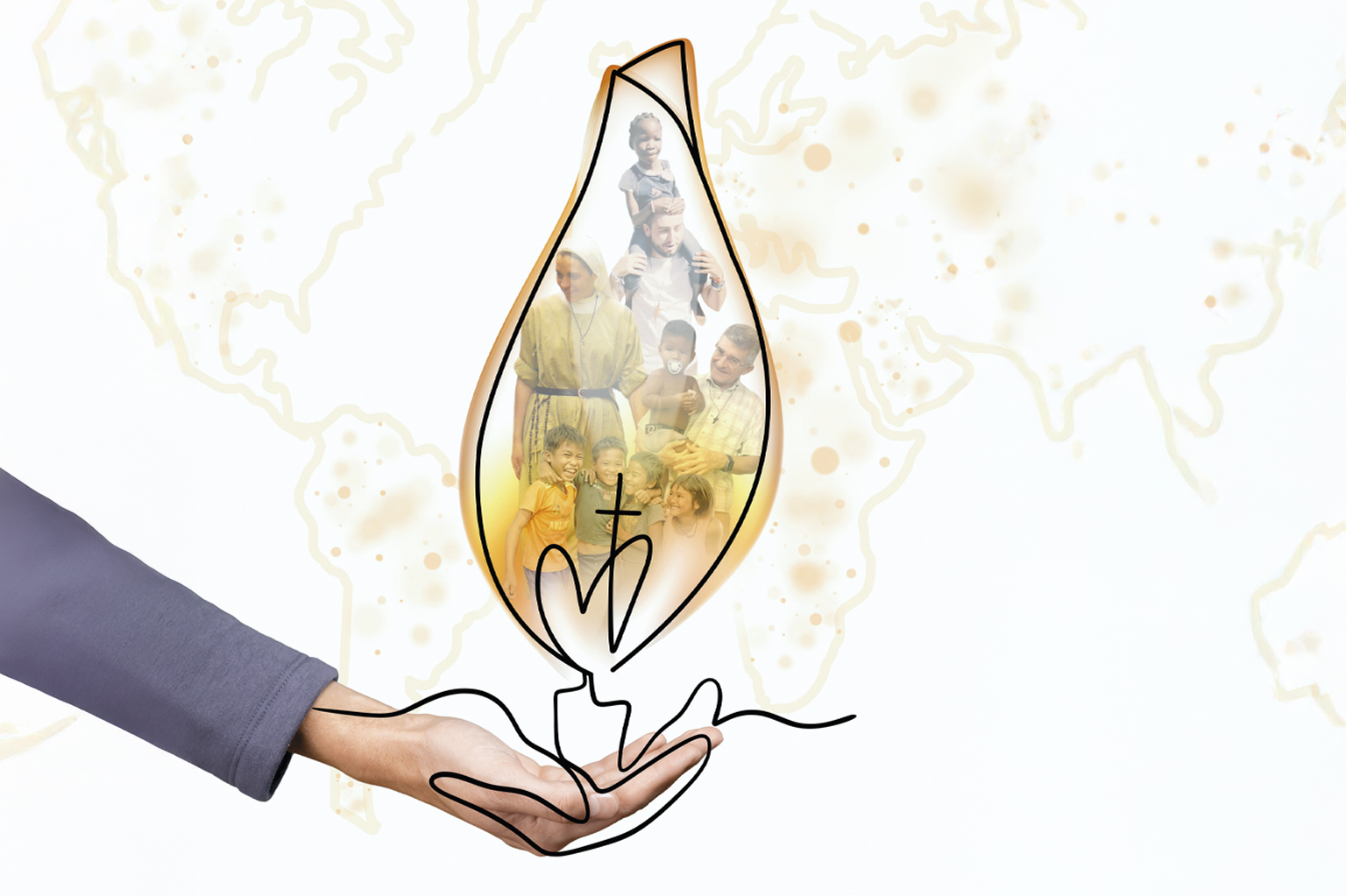 Misioneros de esperanza entre los pueblos