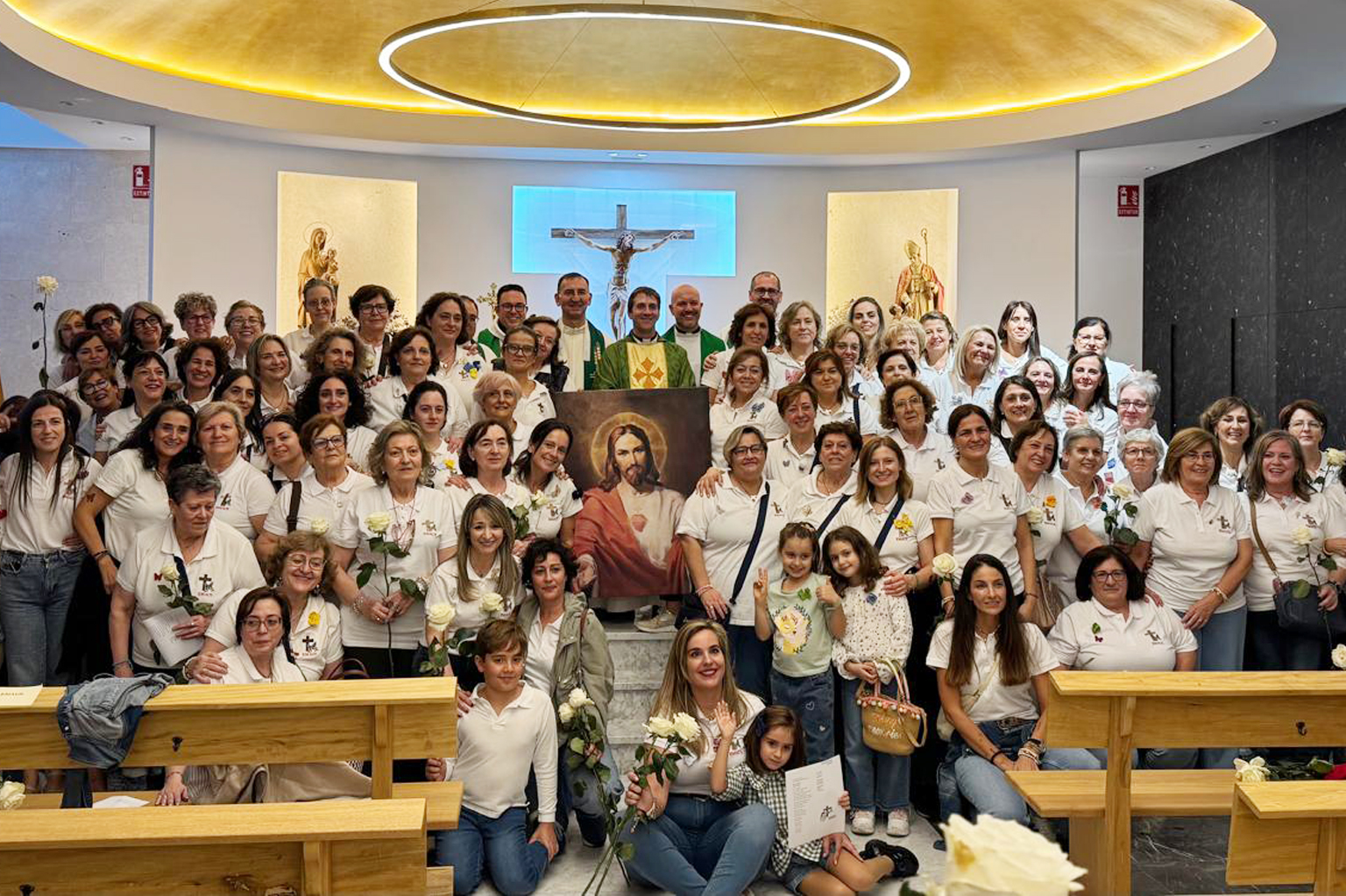 Se celebró el VI Retiro Emaús de mujeres