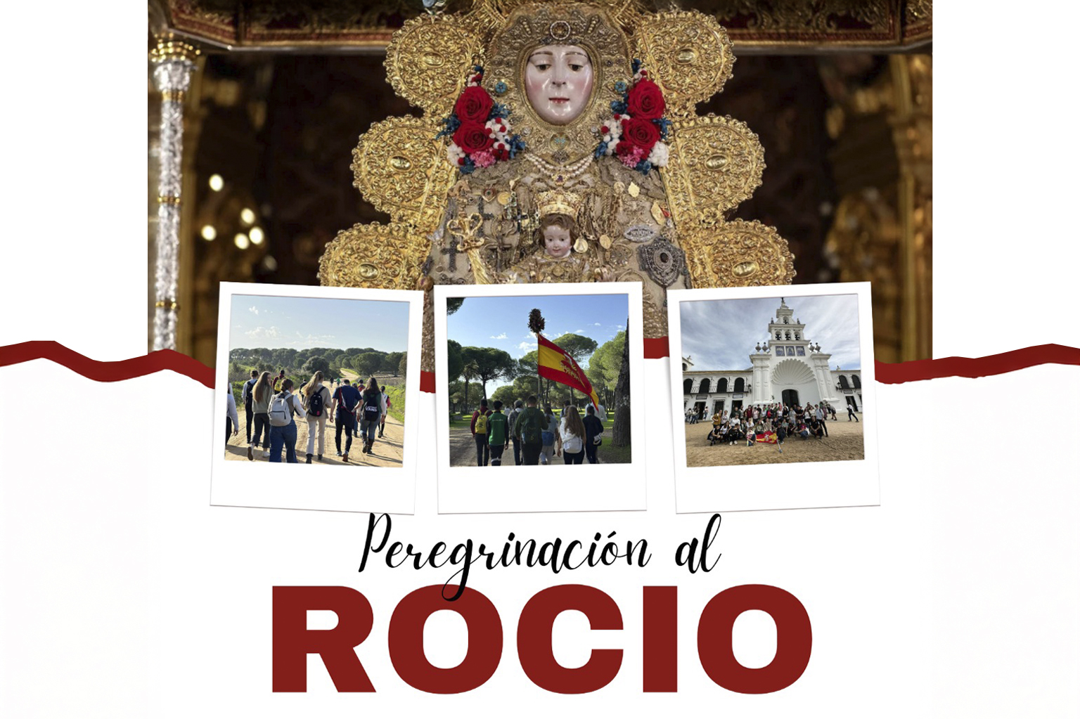 II Peregrinación de Adolescentes y Jóvenes al Rocío