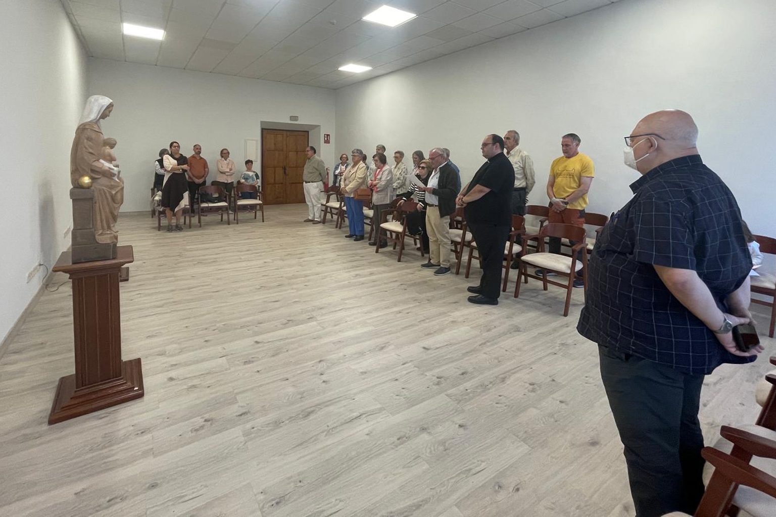 Ultreya diocesana de Cursillos en el Seminario
