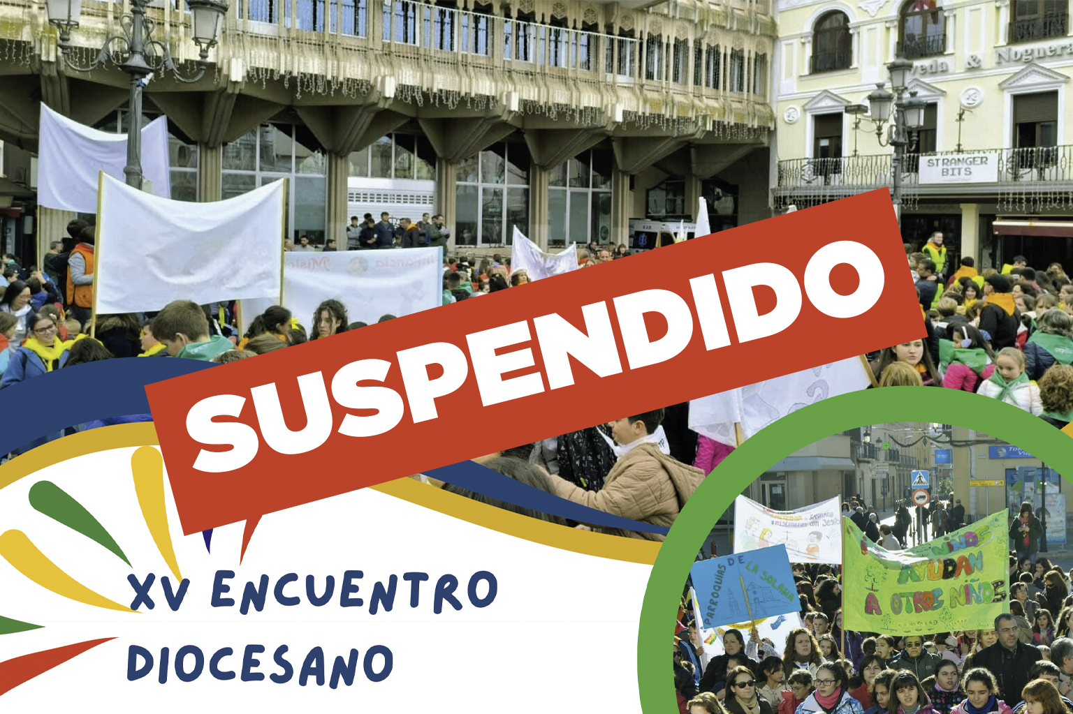 Suspendido el XV Encuentro de Infancia Misionera