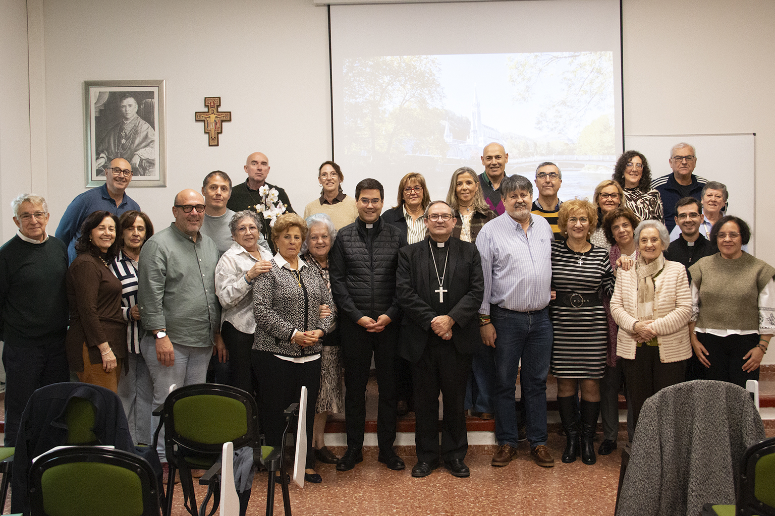 La Hospitalidad de Lourdes celebró la Asamblea General