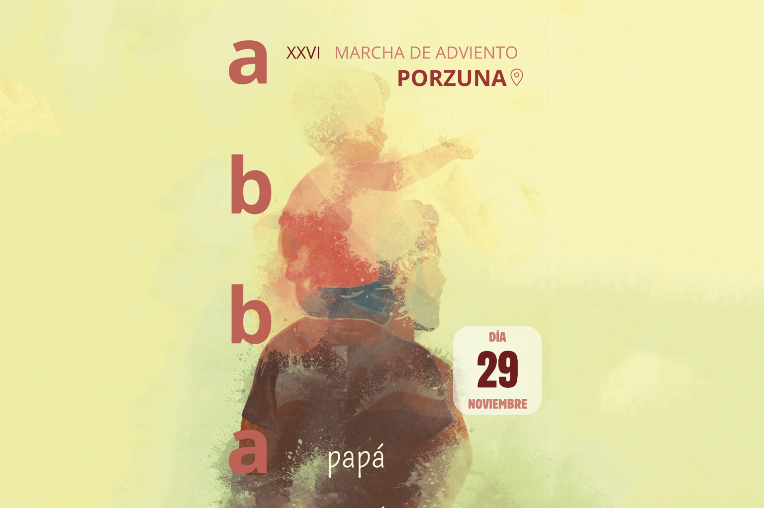 Abba: XXVI Marcha de Adviento