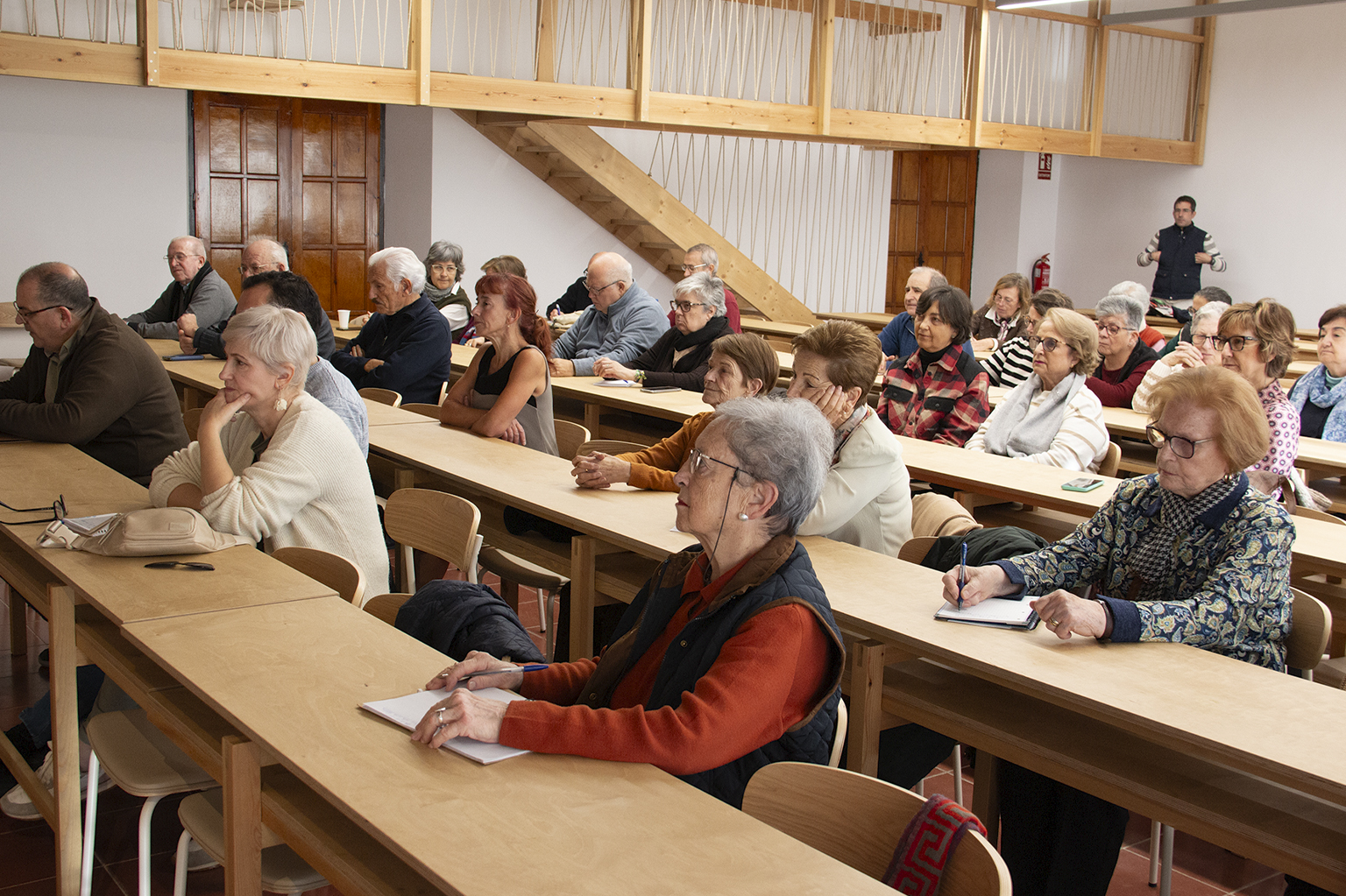 El seminario acogió el encuentro de Apostolado Seglar