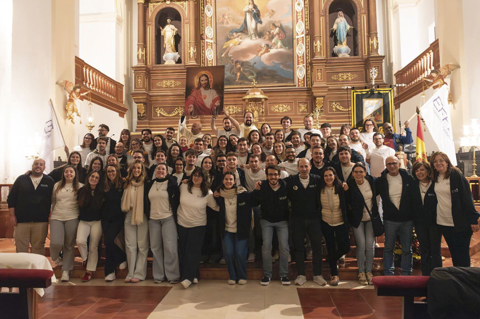 VII Retiro Effetá para jóvenes en Herencia