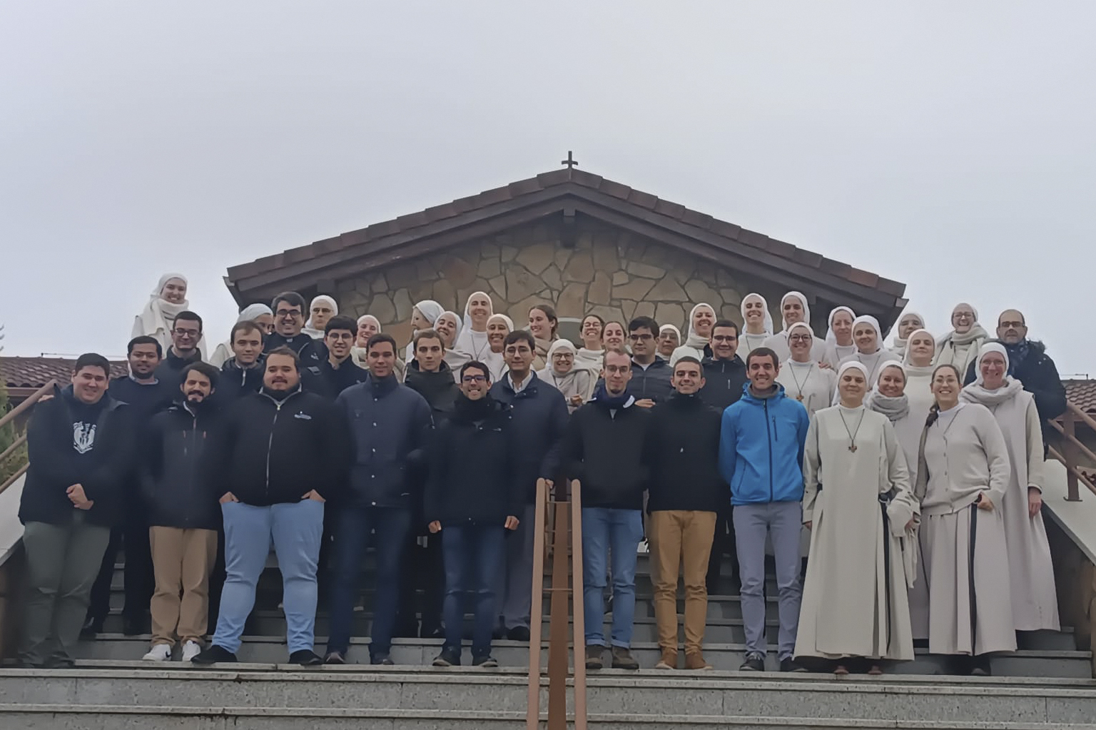 El Seminario Mayor peregrinó a Ávila