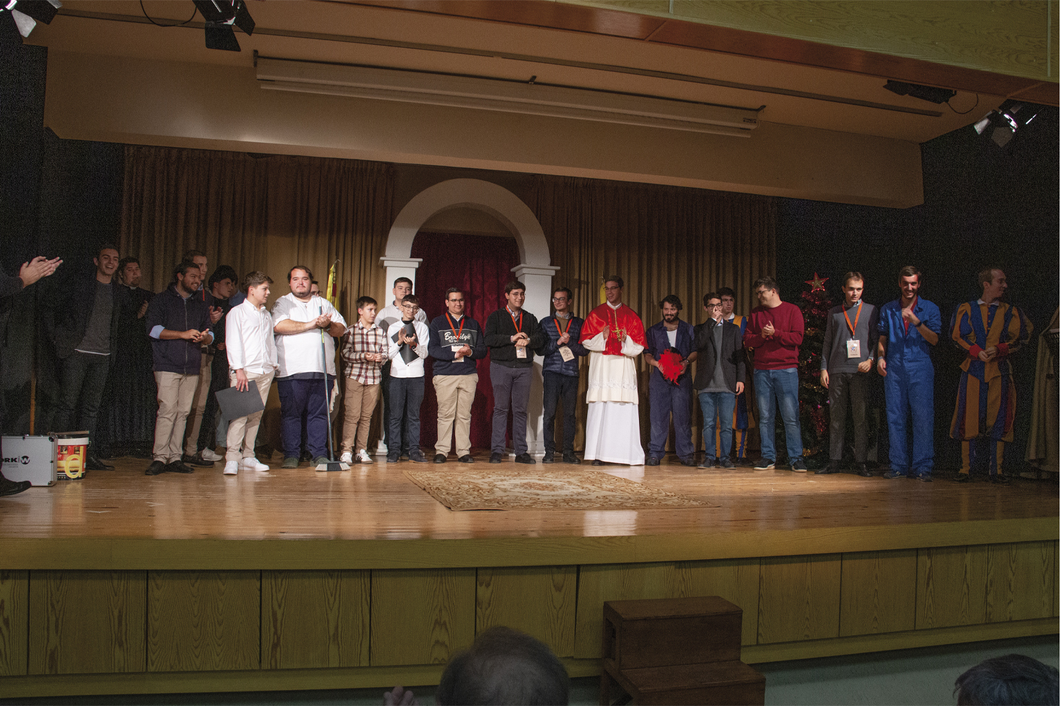 La Navidad se hace escena en el Seminario