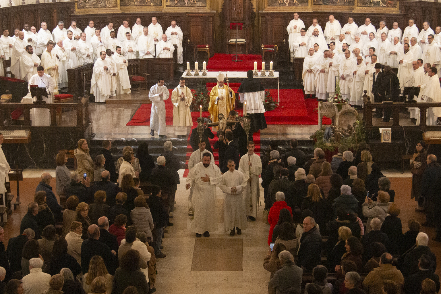 Fin del Jubileo: «Llamados a ser signos tangibles de esperanza»