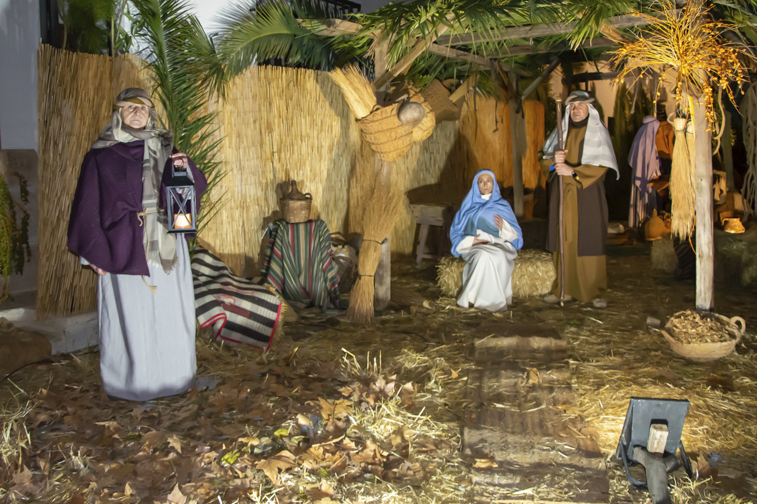 XVII edición del belén viviente de Moral de Calatrava