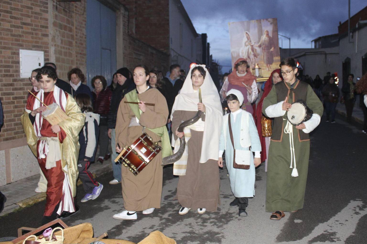 Bolaños celebró la fiesta de las Posadas