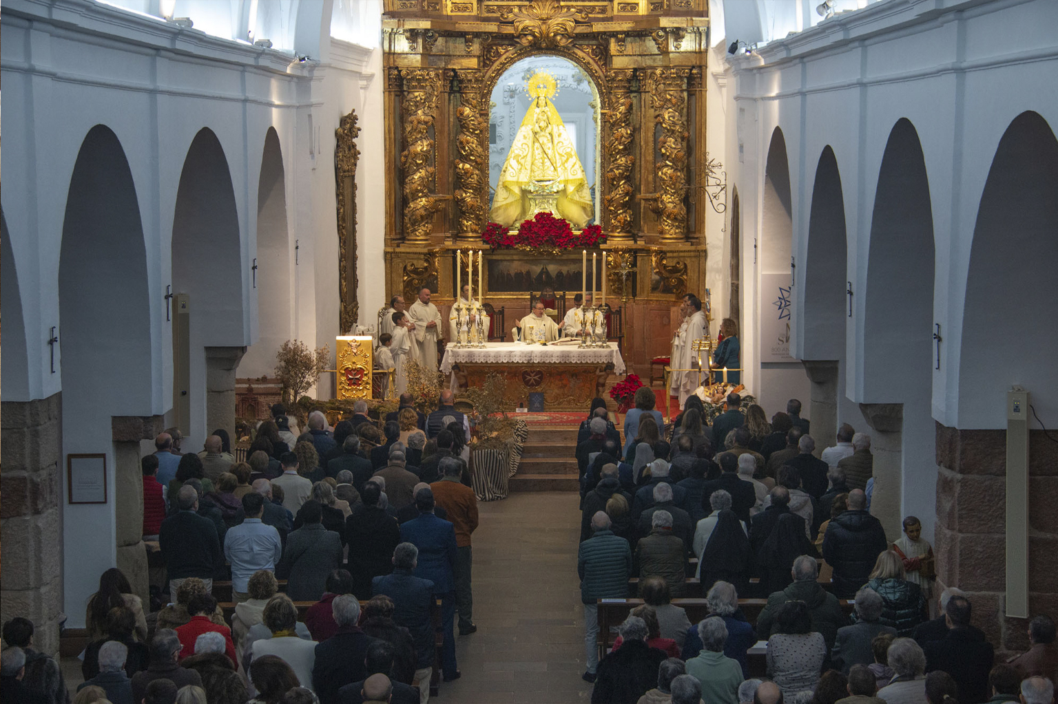 Ocho siglos de fe en Santa María la Mayor de Alcázar
