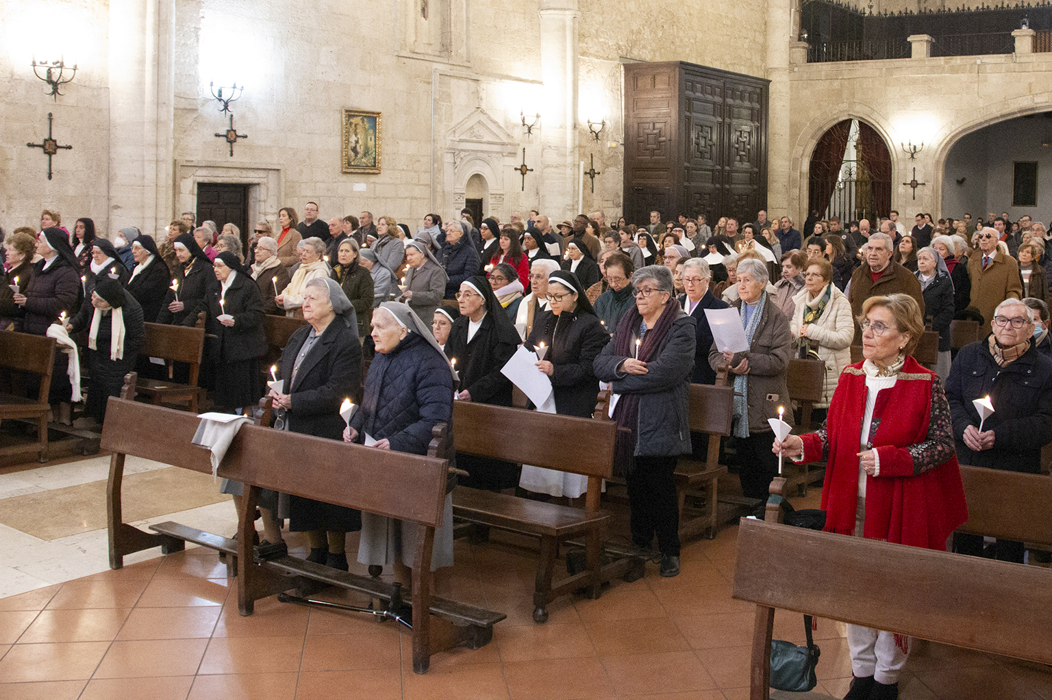 La misa por la Vida Consagrada será el 1 de febrero en la catedral