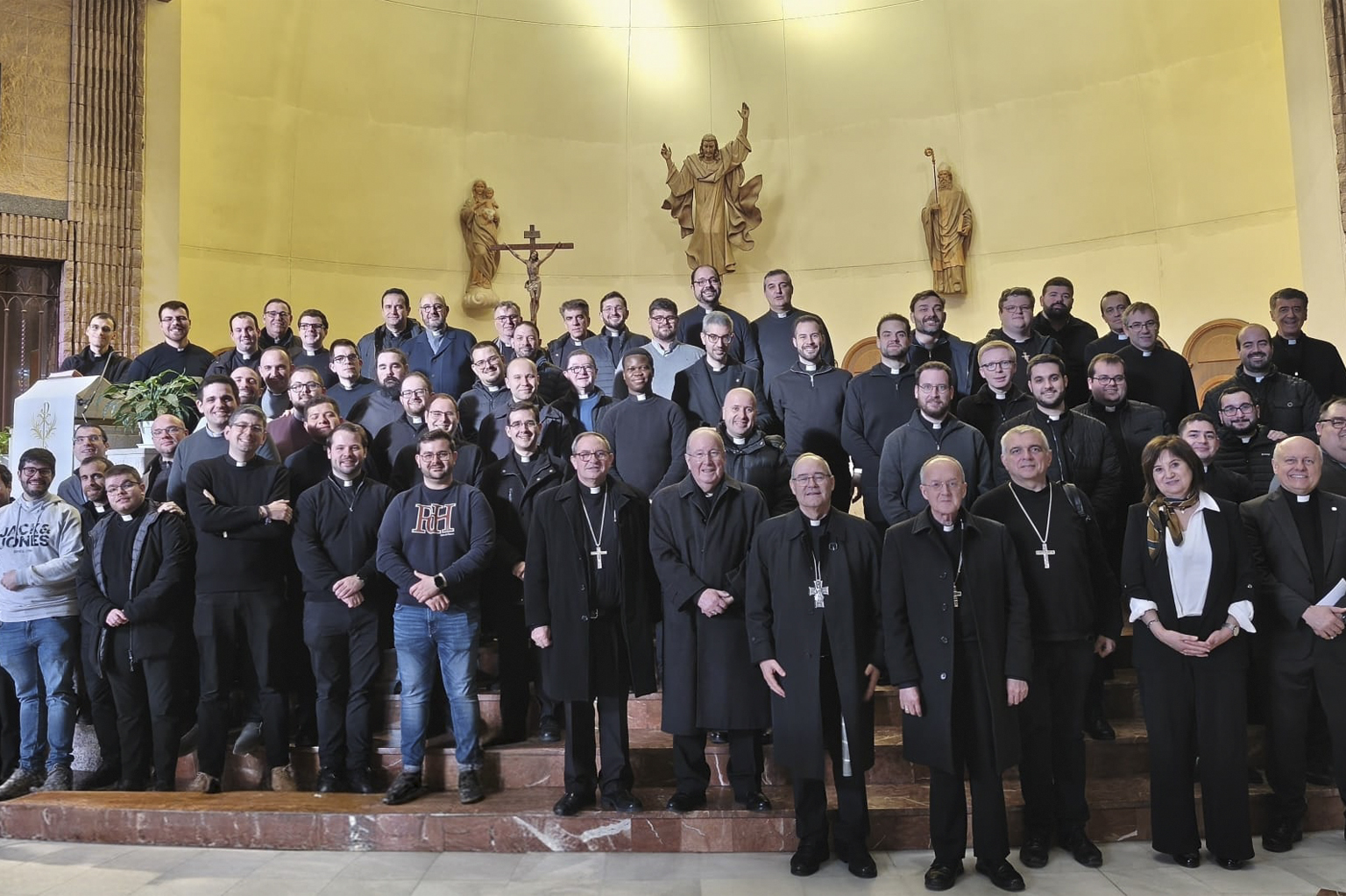 Reunión de sacerdotes jóvenes de la provincia eclesiástica