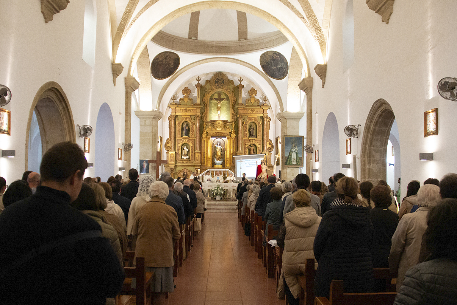 Retransmisión de la misa de La 2 desde Tomelloso