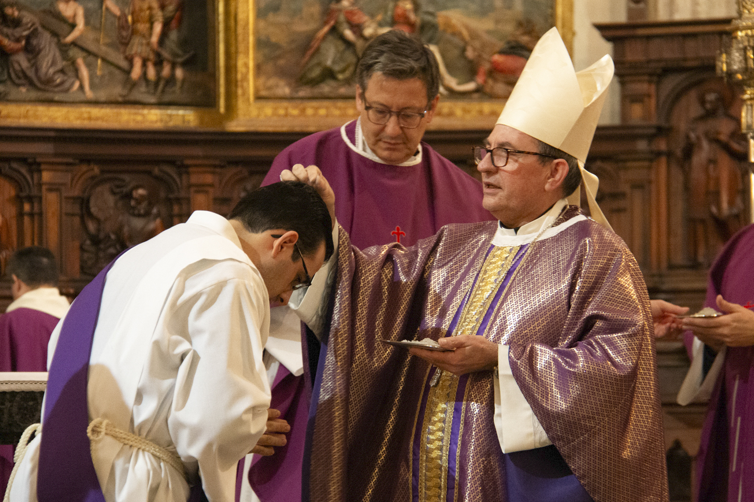 El obispo llama a «poner a Dios en el centro» en la Cuaresma