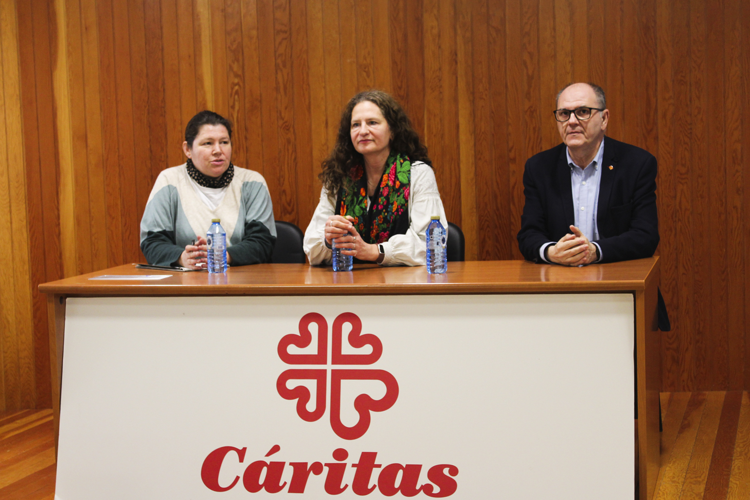 Visita de la presidenta de Cáritas Ucrania a Ciudad Real